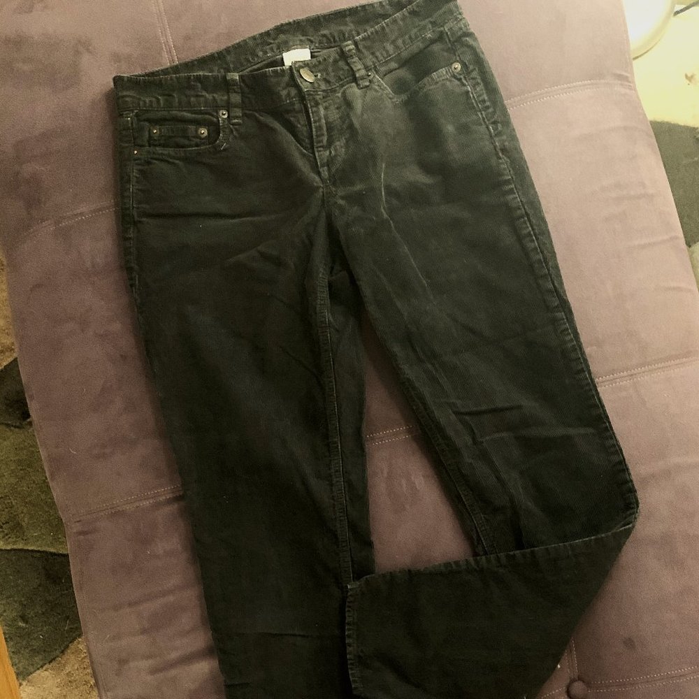 CLOSET CLEARANCE J Crew Matchstick Skinny Leg Corduroy